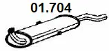 Rear Muffler (01.704)