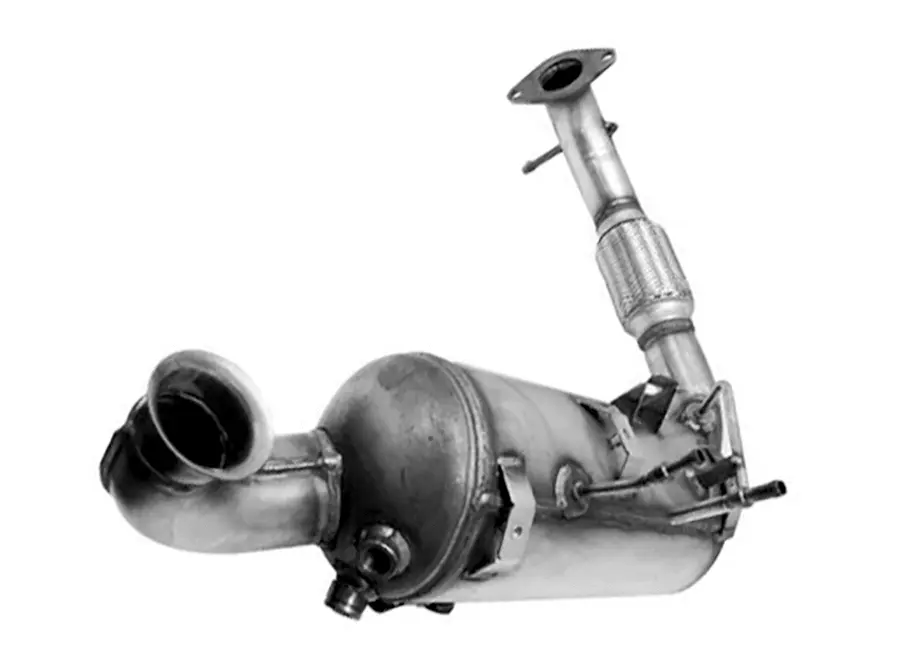 Soot/Particulate Filter, exhaust system (07.245.FCSiC)