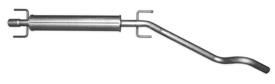 Centre Muffler (17.387)