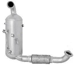 Soot/Particulate Filter, exhaust system (07.363.FC)