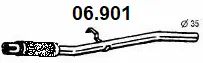 Exhaust Pipe (06.901)