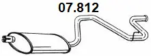Rear Muffler (07.812)