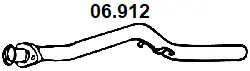 Exhaust Pipe (06.912)