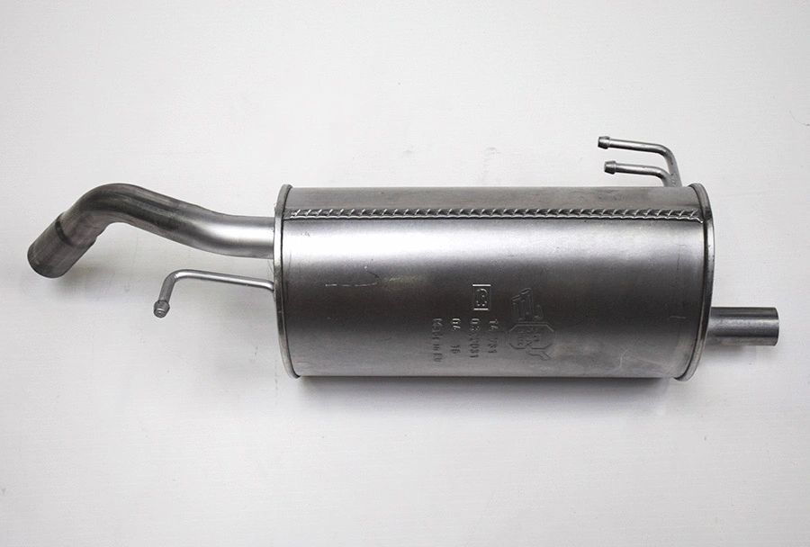 Rear Muffler (14.731)