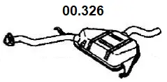 Rear Muffler (00.326)