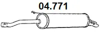 Rear Muffler (04.771)