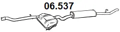 Rear Muffler (06.537)