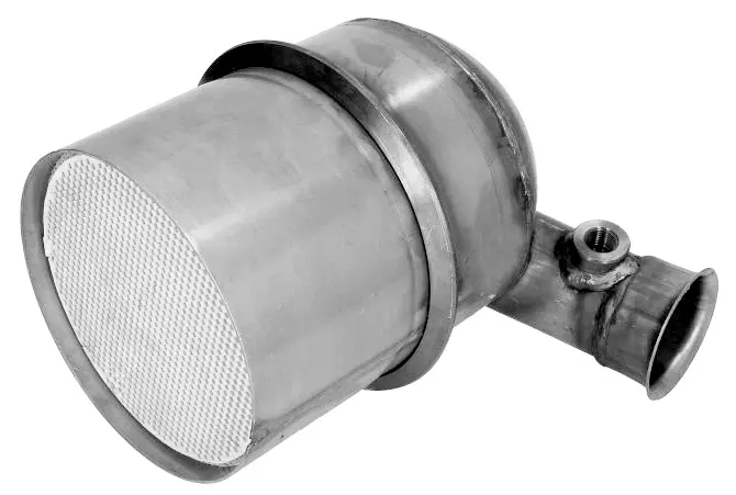 Soot/Particulate Filter, exhaust system (18.080.FSiC)