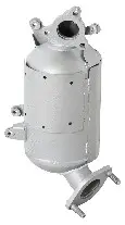 Soot/Particulate Filter, exhaust system (38.001.FSiC)