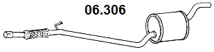 Centre Muffler (06.306)