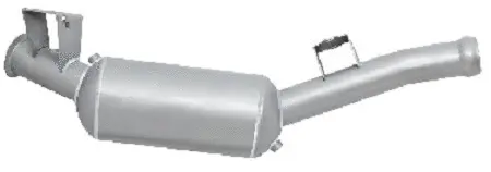 Soot/Particulate Filter, exhaust system (13.368.FSiC)