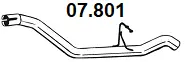 Exhaust Pipe (07.801)