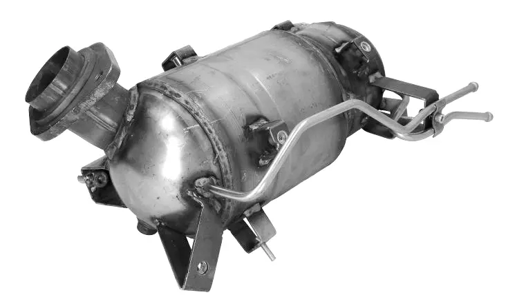 Soot/Particulate Filter, exhaust system (41.115.F)
