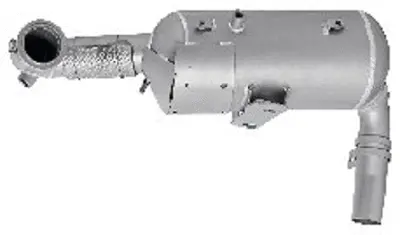 Soot/Particulate Filter, exhaust system (17.001.FCSiC)