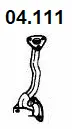 Exhaust Pipe (04.111)