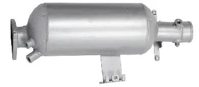 Soot/Particulate Filter, exhaust system (19.002.FSiC)