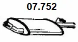 Rear Muffler (07.752)
