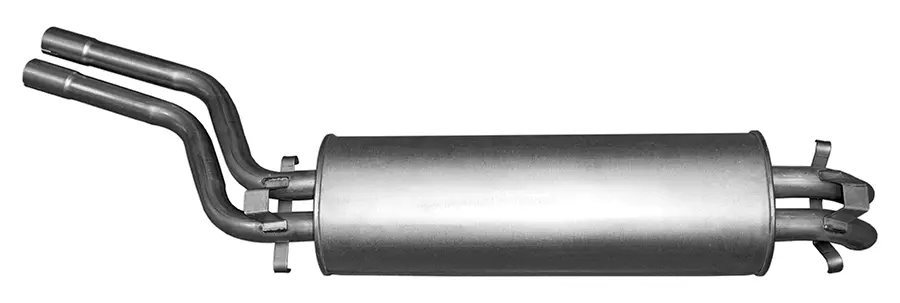 Rear Muffler (13.810)