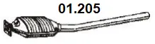 Catalytic Converter (01.205)