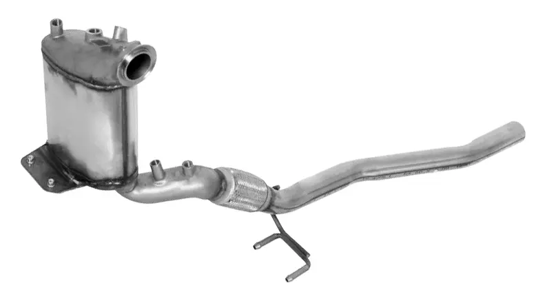 Soot/Particulate Filter, exhaust system (29.044.F)