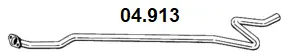 Exhaust Pipe (04.913)