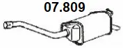 Rear Muffler (07.809)