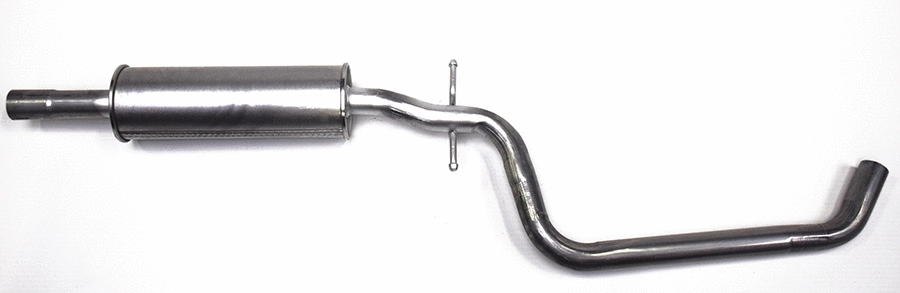 Centre Muffler (01.323)