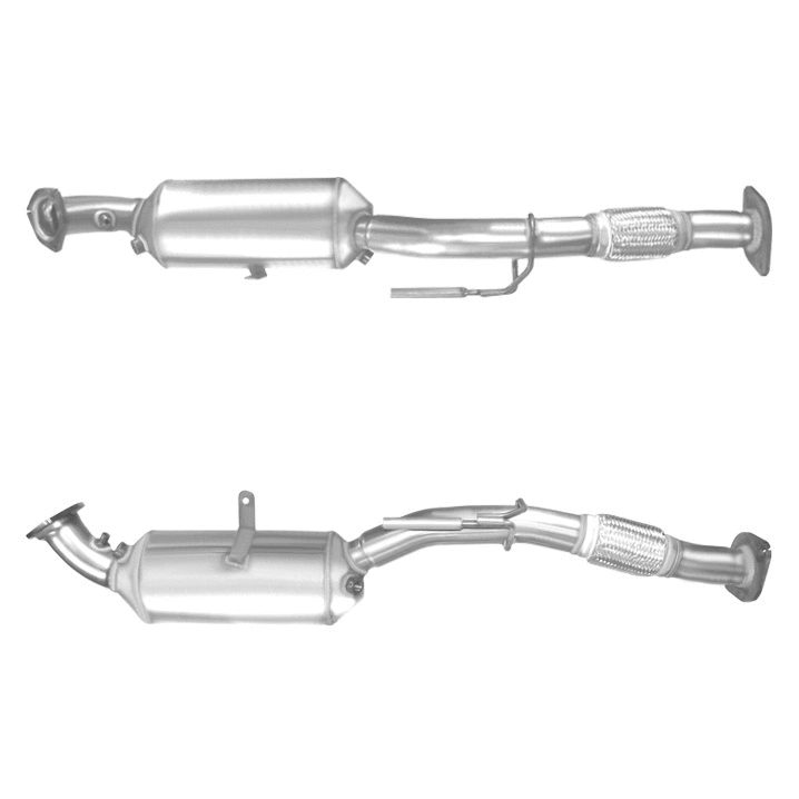 Soot/Particulate Filter, exhaust system (03.220.F)
