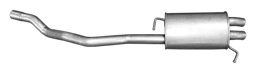 Rear Muffler (29.784)