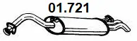 Rear Muffler (01.721)