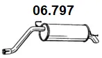 Rear Muffler (06.797)