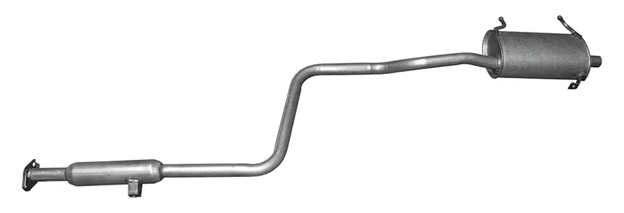 Centre/Rear Muffler (25.503)