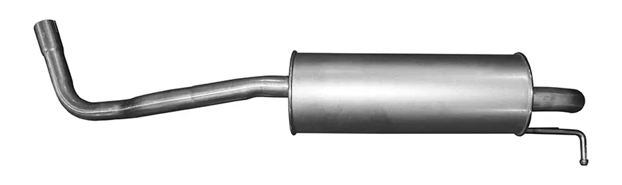 Rear Muffler (26.745)