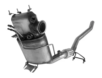 Soot/Particulate Filter, exhaust system (29.150.FC)
