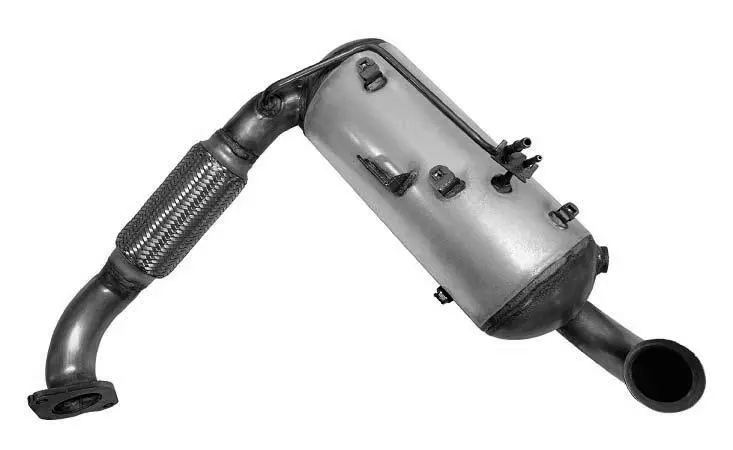 Soot/Particulate Filter, exhaust system (17.193.FSiC)