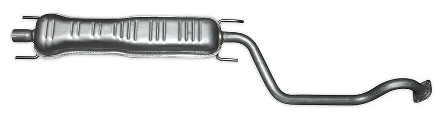 Centre Muffler (17.367MPU)