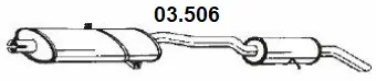 Rear Muffler (03.506)