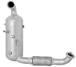 Soot/Particulate Filter, exhaust system (07.364.F)