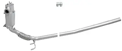 Soot/Particulate Filter, exhaust system (26.001.F)