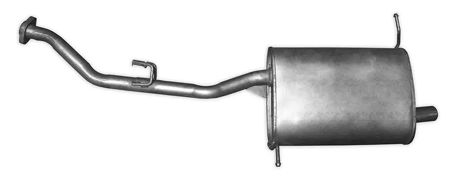 Rear Muffler (02.707P)