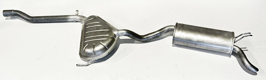 Centre/Rear Muffler (06.525P)