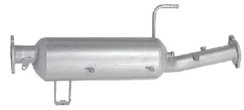 Soot/Particulate Filter, exhaust system (14.002.FSiC)