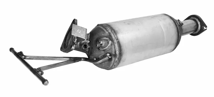 Soot/Particulate Filter, exhaust system (40.017.F)