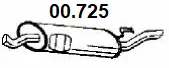 Rear Muffler (00.725)