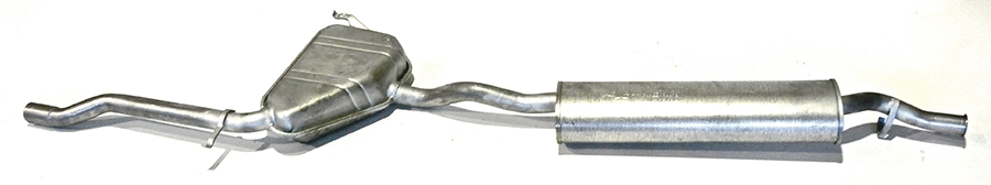 Centre/Rear Muffler (06.530)
