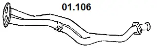 Exhaust Pipe (01.106)