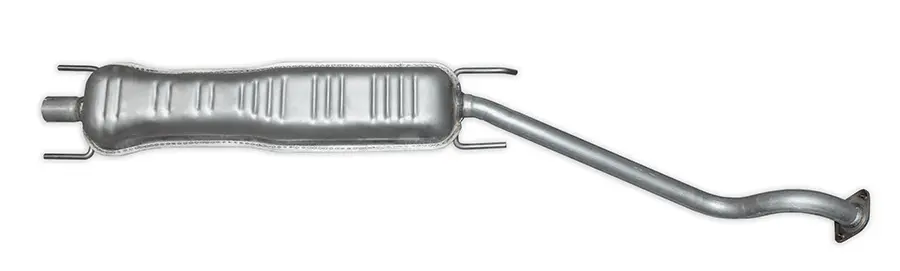 Centre Muffler (17.358MPU)