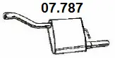 Rear Muffler (07.787)