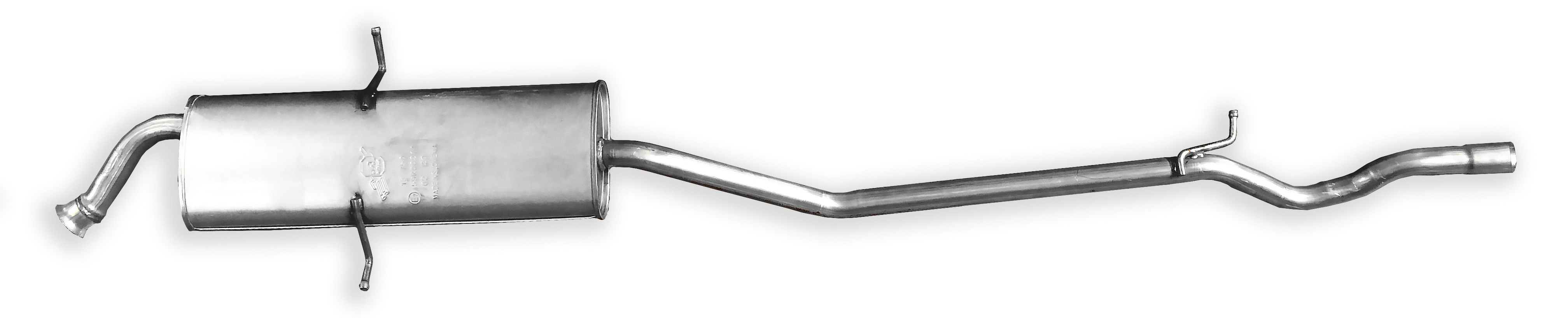 Rear Muffler (13.750)