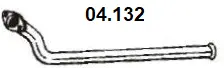 Exhaust Pipe (04.132)